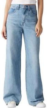 Levis LEVI'S Cinch Baggy Jeans Blauw- Dames Blauw - Foto 2