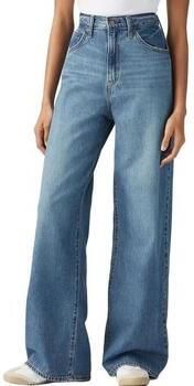 Levis LEVI'S Cinch Baggy Jeans Blauw- Dames Blauw - Foto 6