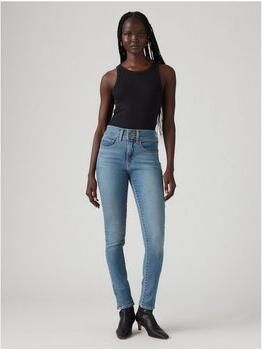 Levi's Skinny fit jeans 311 Shaping Skinny met splitje in de zoom