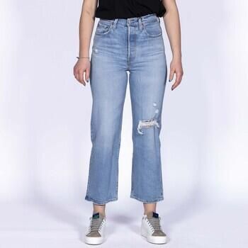 Levi's Jeans Levis Ribcage Straight Ankle - Foto 2
