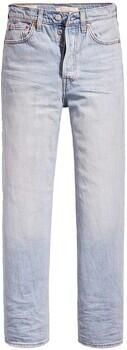 Levi's Jeans Levis Ribcage Straight Ankle Middle Road