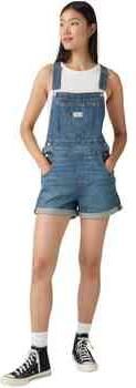 Levi's Regular fit korte tuinbroek met labelpatch - Foto 3