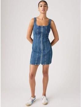 Levi's Jurk Levis 005EW-0003 SEAMED ZIP DRESS-SHE'S SO VAGUE