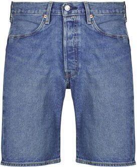 Levi's Korte regular fit jeans in 5-pocketmodel model '501' - Foto 5