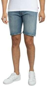 Levi's Bide leg fit bermuda in 5-pocketmodel model '501 ' - Foto 8