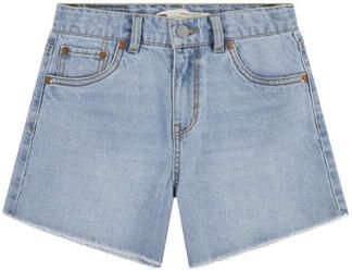 Levi's Kids regular denim short light blue denim