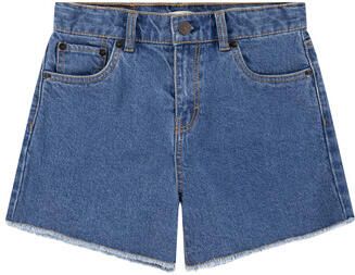Levi's Kids regular denim short medium blue denim