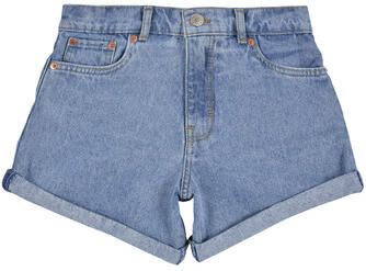 Levi's Korte Broek Levis MINI MOM SHORT W ROLL CUF