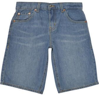 Levi's Kidswear Jeansshort van robuust katoen-denim