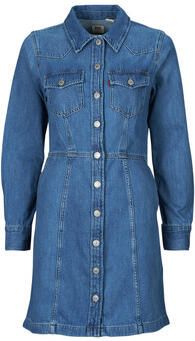 Levi's Jeans jurk FLYNN WESTERN CORE DRES (Nieuwe collectie) - Foto 3