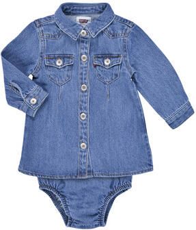 Levi's Korte Jurk Levis LVG OUT WEST DENIM DRESS