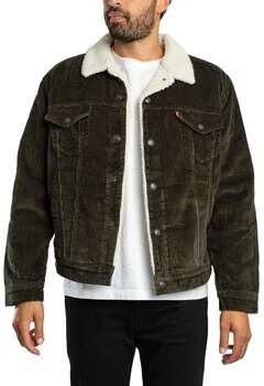 Levi's Mantel Levis Truckerjack van Sherpa-koord type 3 - Foto 4