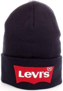 Levi's Beanie met labelapplicatie model 'OVERSIZED BATWIN'