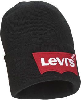 Levi's Beanie met labelapplicatie model 'OVERSIZED BATWIN' - Foto 3