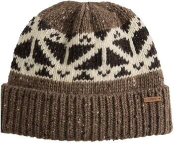 Levi's Muts Levis Womens Boho Beanie Fair Isle Walnut Waln