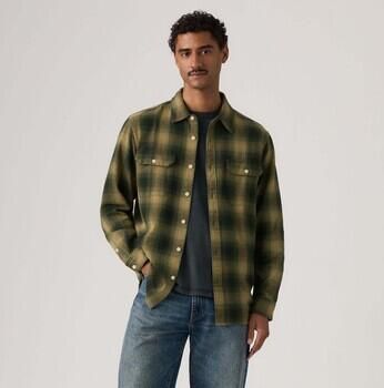 Levi's Onderhemd Levis Jackson Worker Jericho Plaid V5 Rosin Pl