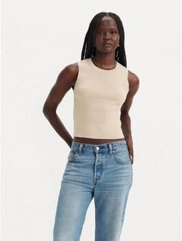 Levi's Onderhemden Levis A8454 0001 OCEAN TANK-BRAZILIAN SAND