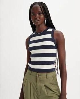 Levi's Onderhemden Levis A8554 0002 OCEAN TAN-ABALONE STRIPE