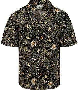 Levi's Overhemd Korte Mouw Levis Short Sleeve Overhemd Sunset Camp Zwart