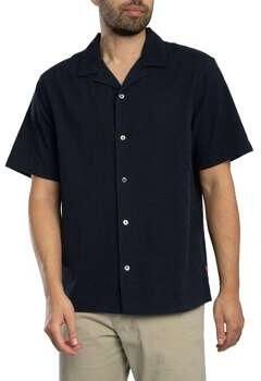 Levi's Overhemd Korte Mouw Levis T-shirt met korte mouwen en zonsondergangprint
