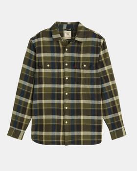 Levi's Overhemd Lange Mouw Levis 19573 0288 JACKSON WORKER
