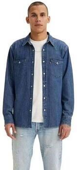 Levi's Overhemd Lange Mouw Levis 85745 0073 CLASSIC WESTERN-DENIM MEDIUM