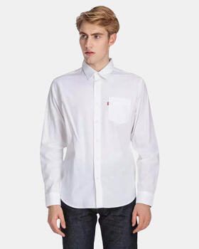 Levi's Overhemd Lange Mouw Levis 85746 0000 SUNSET 1 POCKET STANDARD NEUTRALS