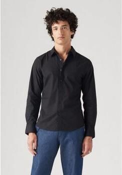 Levi's Overhemd Lange Mouw Levis 86625 0054 BATTERY SHIRT-BLACK