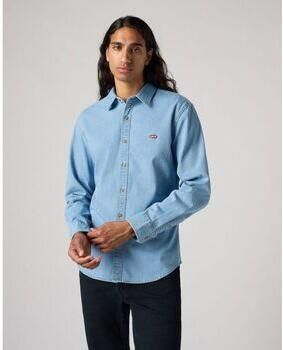 Levi's Jeans overhemd LS BATTERY HM SHIRT SLIM van onderhoudsvriendelijke katoenmix - Foto 9
