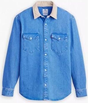Levi's Overhemd Lange Mouw Levis A1919 0039 RELAXED WESTERN-WADE VINTAGE WASH