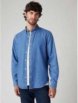 Levi's Overhemd met lange mouwen AUTHENTIC BUTTON DOWN met ton-in-ton logo-borduursel op de borst - Foto 8