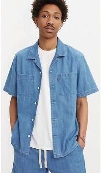 Levi's Overhemd Lange Mouw Levis A8457 0007 CAMP SHIRT-SUN STARES