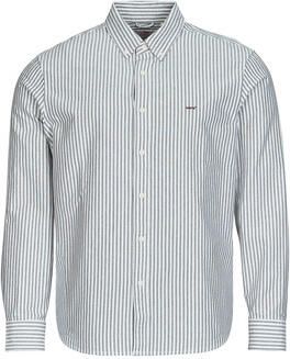 Levi's Overhemd met lange mouwen AUTHENTIC BUTTON DOWN met ton-in-ton logo-borduursel op de borst - Foto 7
