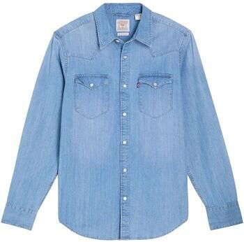 Levi's Overhemd Lange Mouw Levis Barstow Western Standard Esta Noche - Foto 4