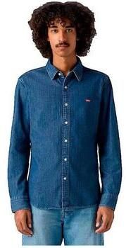 Levi's Jeans overhemd LS BATTERY HM SHIRT SLIM van onderhoudsvriendelijke katoenmix