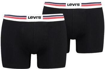 Levi's Boxershort LEVIS MEN PL SPW LOGO BOXER BRIEF ORG 2P (Set van 2) - Foto 2