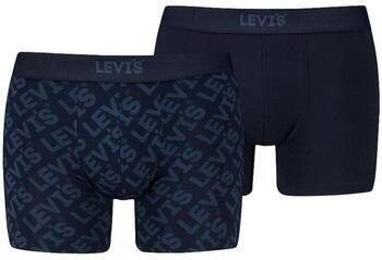Levi's Boxershort met logoband (Set van 2) - Foto 2