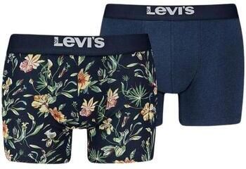 Levi's Boxershort met elastische band met label in een set van 2 stuks