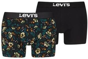Levi's Boxershort met elastische band met logo in een set van 2 stuks model 'FLOWER'