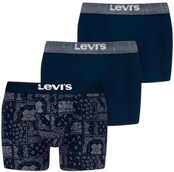 Levi's Boxershort met logo-boord geschenkdoos (Set van 3) - Foto 2