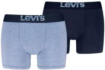 Levi's Boxershort LEVIS MEN OPT ILL BOXER BRIEF ORG CO 2P (Set van 2) - Foto 2