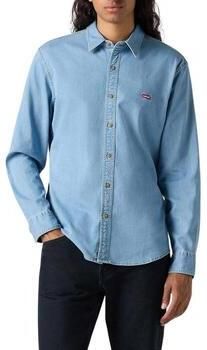 Levi's Jeans overhemd LS BATTERY HM SHIRT SLIM van onderhoudsvriendelijke katoenmix - Foto 8