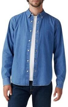 Levi's Overhemd met lange mouwen AUTHENTIC BUTTON DOWN met ton-in-ton logo-borduursel op de borst - Foto 7