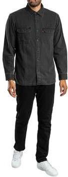Levi's Overhemd Lange Mouw Levis 19573 0216 JACKSON WORKER OVERSHIRT-COSMO WASHED BLACK - Foto 6