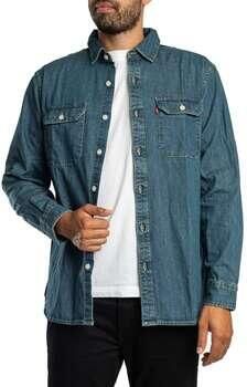 Levi's regular fit jeansoverhemd met borstzakken model 'JACKSON WORKER' - Foto 5