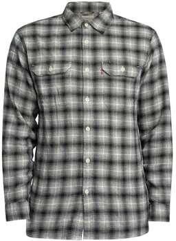 Levi's Overhemd Lange Mouw Levis Jackson Worker geruit overhemd