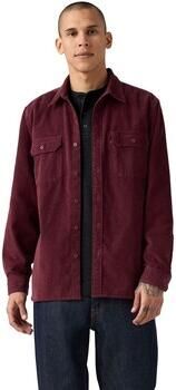 Levi's Overhemd Lange Mouw Levis Jackson Worker Tawny Port Corduroy