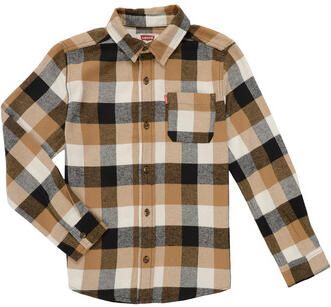 Levi's Kidswear Overhemd met lange mouwen LVB BUFFALO CHECK FLANNEL zacht en knuffelig met ruitpatroon voor jongens - Foto 6