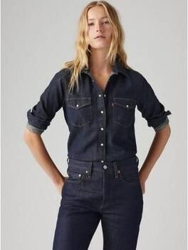 Levi's Jeans blouse ESSENTIAL WESTERN met borstzakken met drukknopen