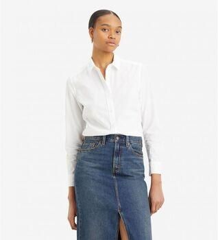 Levi's Overhemdblouse The Classic Klein logoborduursel op borsthoogte - Foto 5